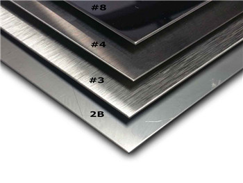 Surface Finish Grade of Stainless Steel